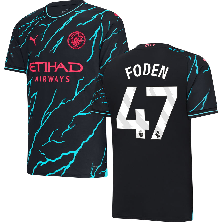 MANCHESTER CITY THIRD JERSEY STADIUM 2023/24 MEN`S Soccer