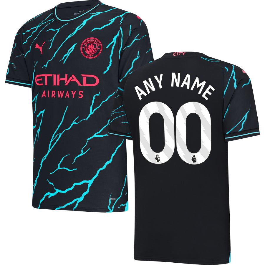 MANCHESTER CITY THIRD JERSEY STADIUM 2023/24 MEN`S Soccer