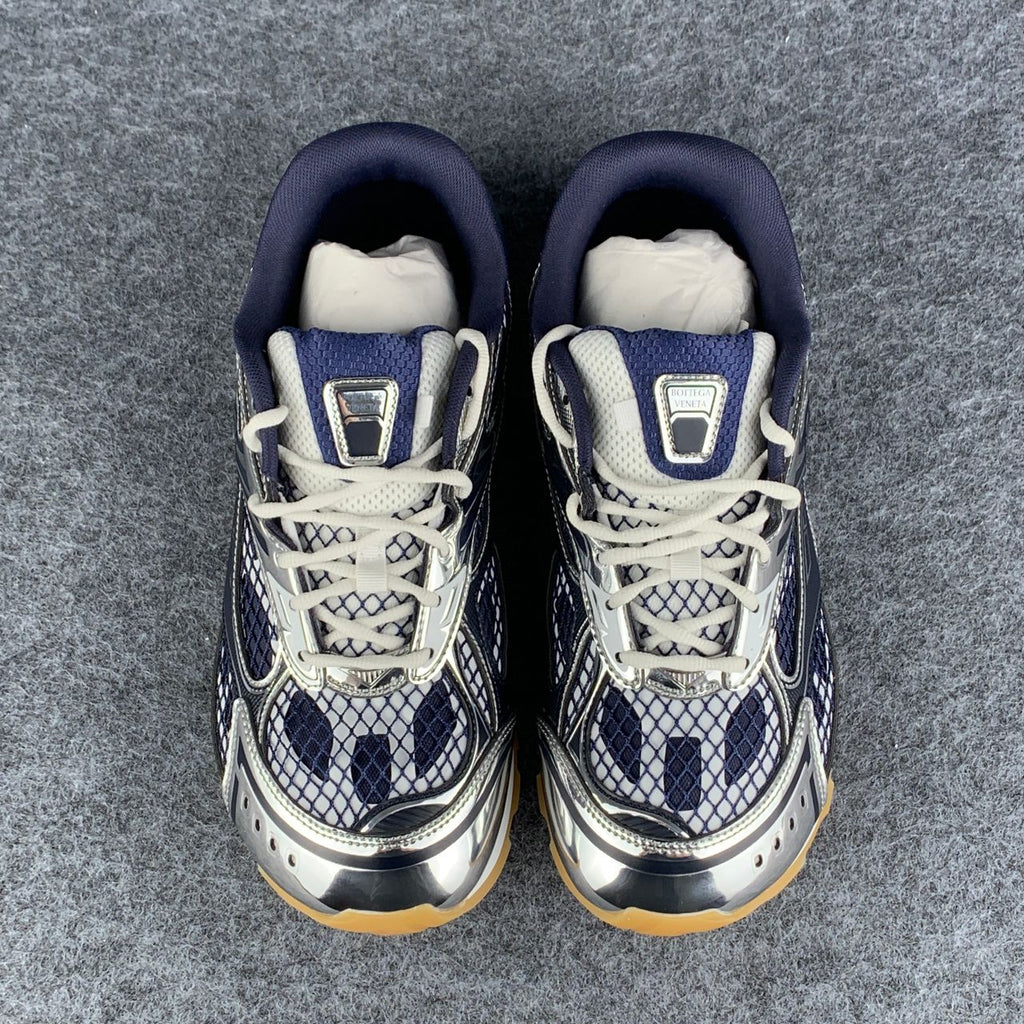Bottega Veneta Orbit Sneaker 'Abyss Silver' Shoe