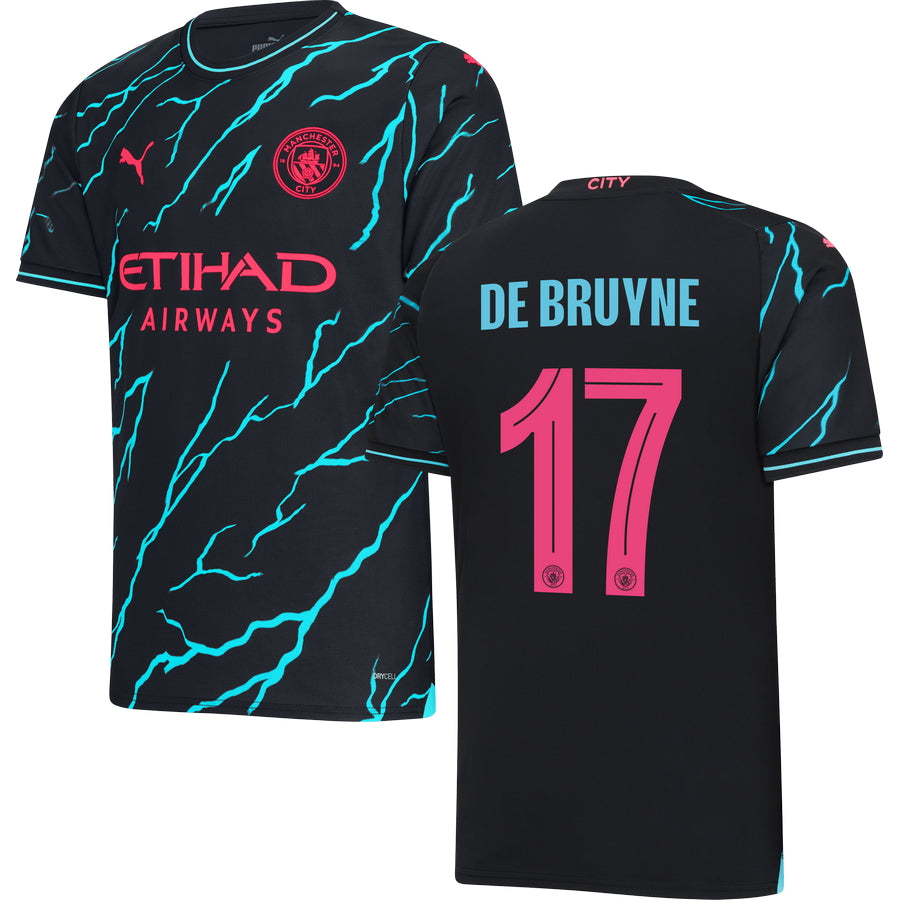 MANCHESTER CITY THIRD JERSEY STADIUM 2023/24 MEN`S Soccer