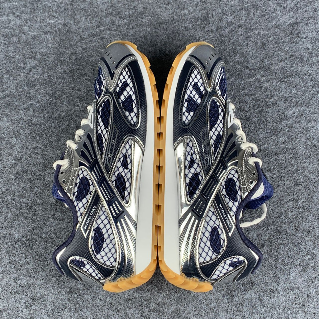 Bottega Veneta Orbit Sneaker 'Abyss Silver' Shoe
