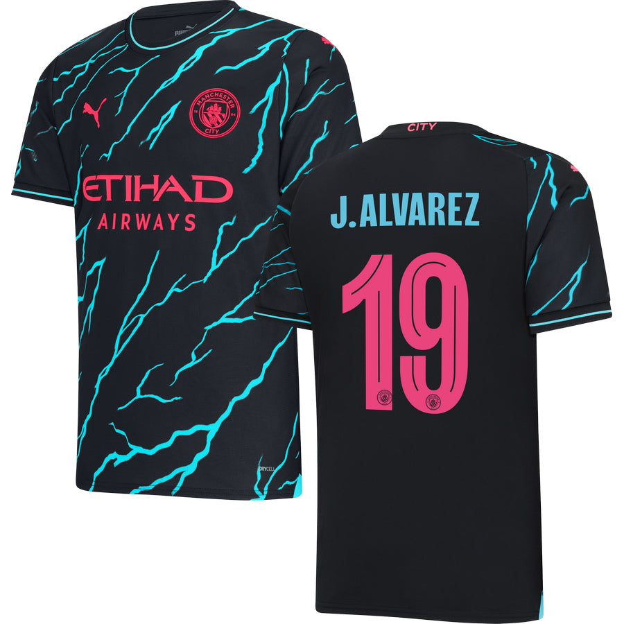MANCHESTER CITY THIRD JERSEY STADIUM 2023/24 MEN`S Soccer
