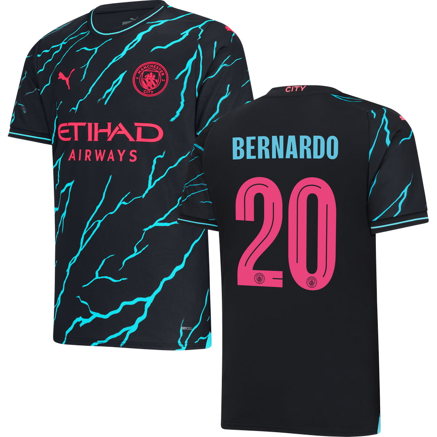 MANCHESTER CITY THIRD JERSEY STADIUM 2023/24 MEN`S Soccer