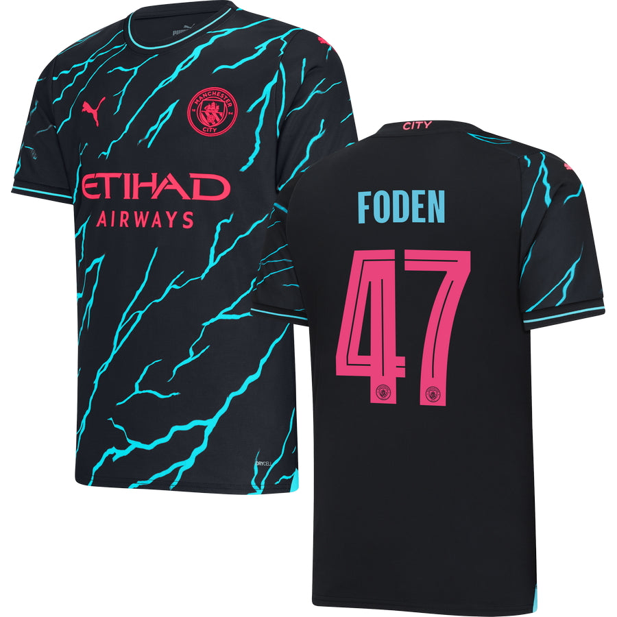 MANCHESTER CITY THIRD JERSEY STADIUM 2023/24 MEN`S Soccer