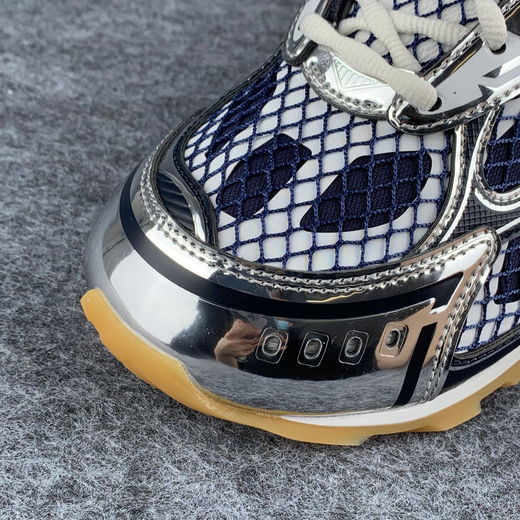 Bottega Veneta Orbit Sneaker 'Abyss Silver' Shoe