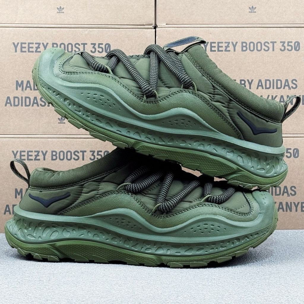 Hoka Ora Primo Olive Green Shoe