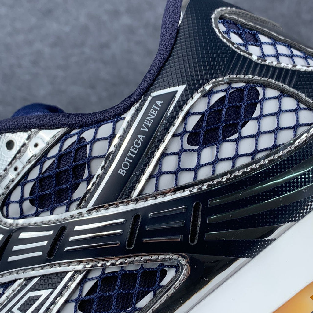 Bottega Veneta Orbit Sneaker 'Abyss Silver' Shoe
