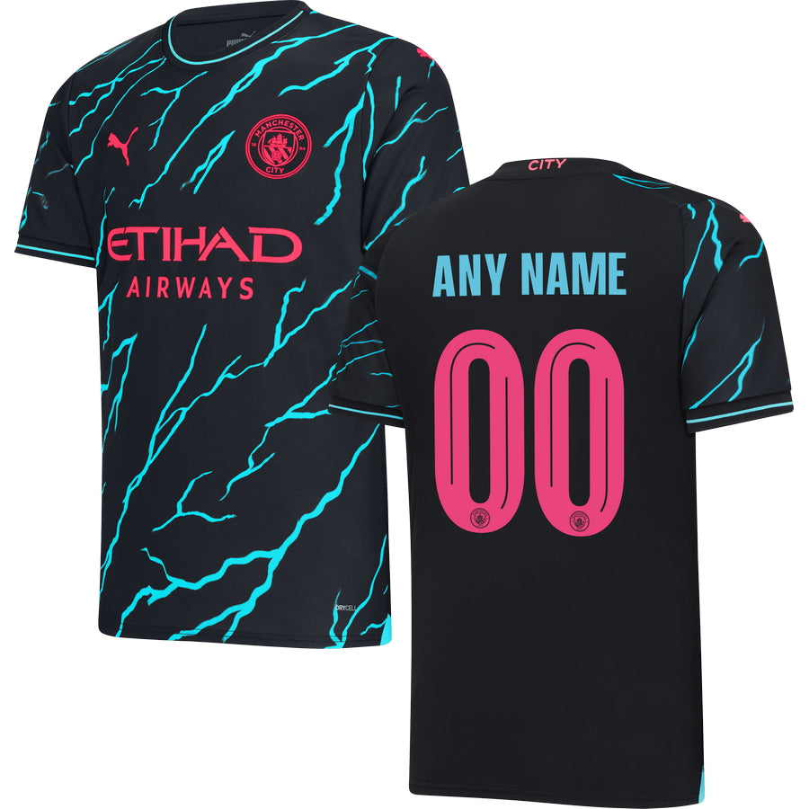 MANCHESTER CITY THIRD JERSEY STADIUM 2023/24 MEN`S Soccer