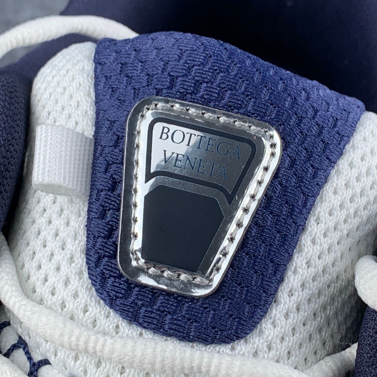 Bottega Veneta Orbit Sneaker 'Abyss Silver' Shoe