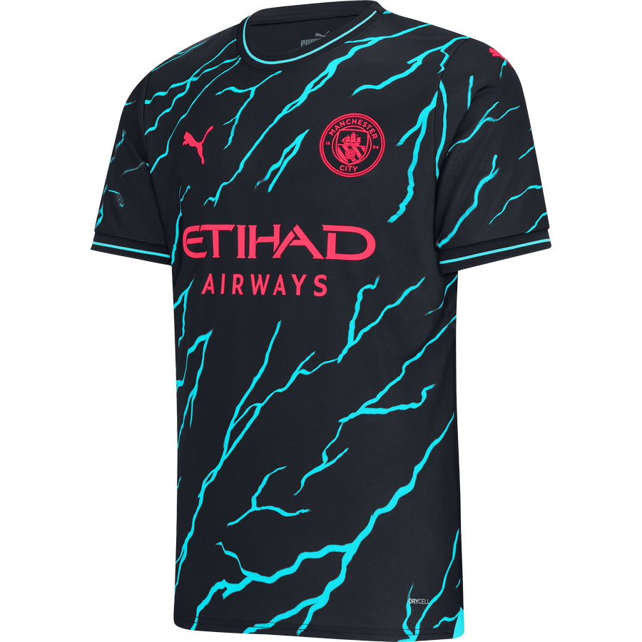 MANCHESTER CITY THIRD JERSEY STADIUM 2023/24 MEN`S Soccer