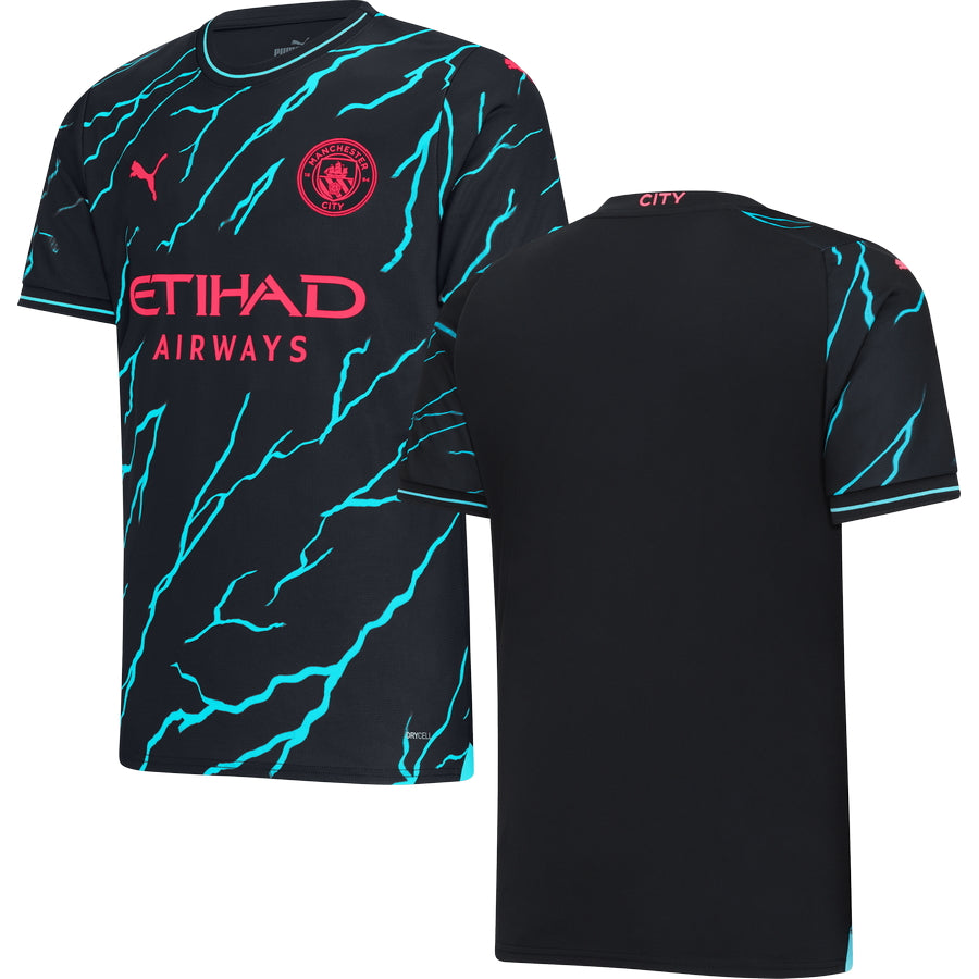 MANCHESTER CITY THIRD JERSEY STADIUM 2023/24 MEN`S Soccer
