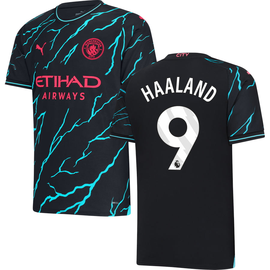 MANCHESTER CITY THIRD JERSEY STADIUM 2023/24 MEN`S Soccer