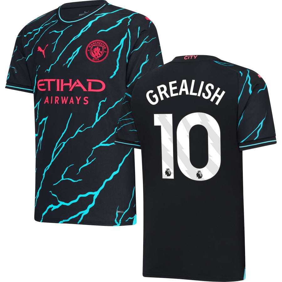 MANCHESTER CITY THIRD JERSEY STADIUM 2023/24 MEN`S Soccer