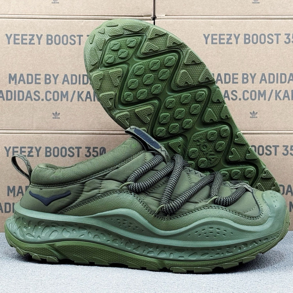 Hoka Ora Primo Olive Green Shoe