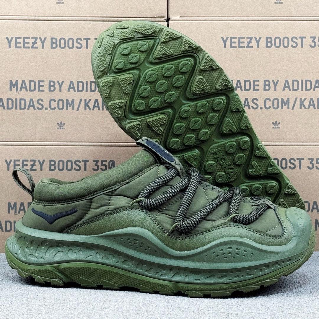 Hoka Ora Primo Olive Green Shoe
