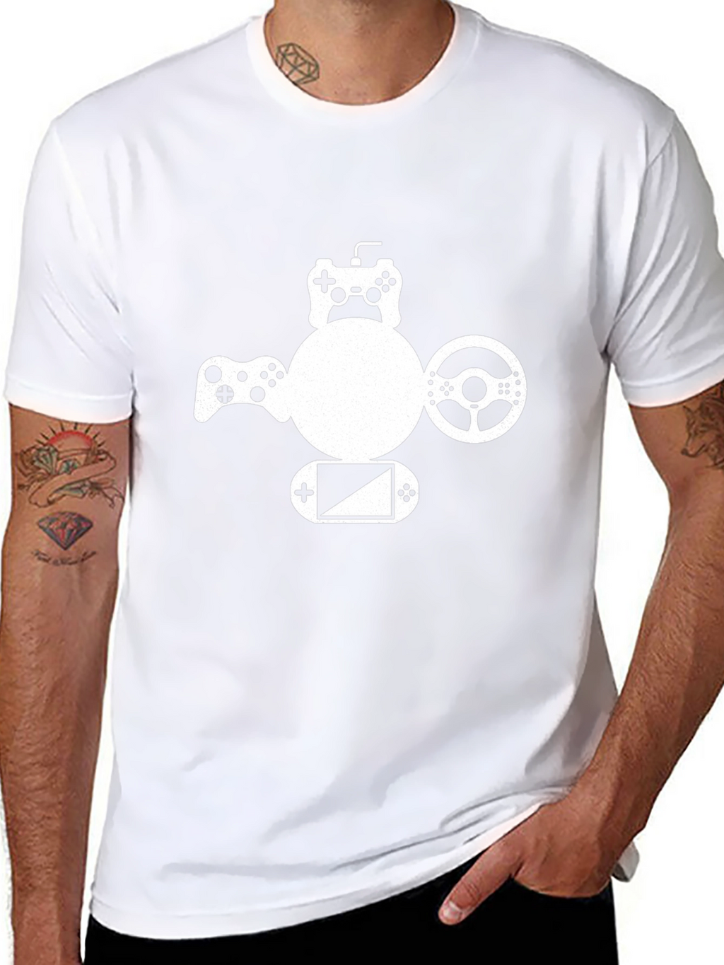 Gamer T-Shirt - Console Controller Design