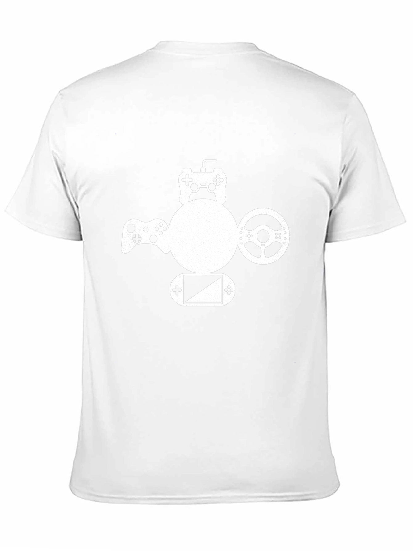 Gamer T-Shirt - Console Controller Design