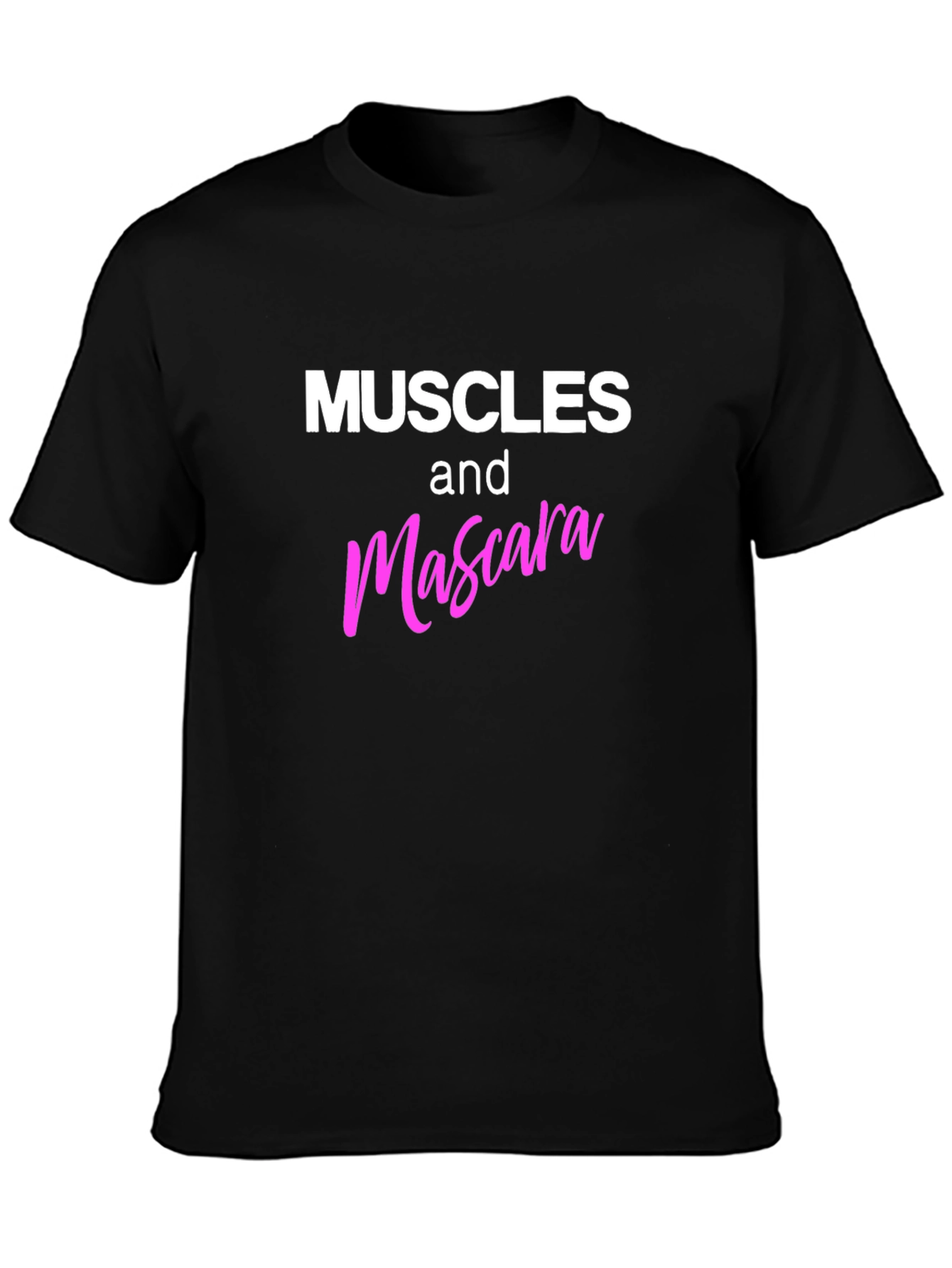 Muscles and Mascara Graphic Tee