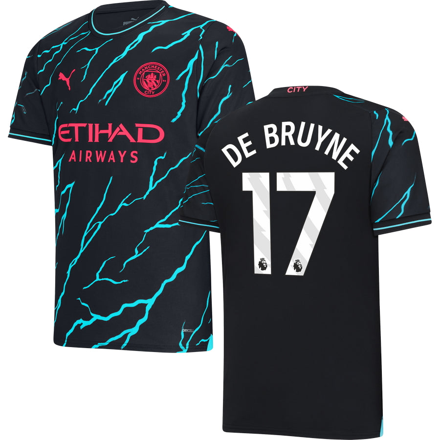 MANCHESTER CITY THIRD JERSEY STADIUM 2023/24 MEN`S Soccer