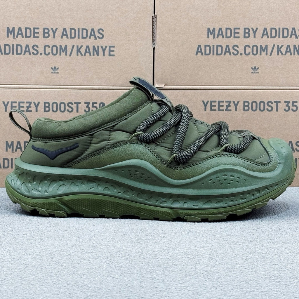 Hoka Ora Primo Olive Green Shoe