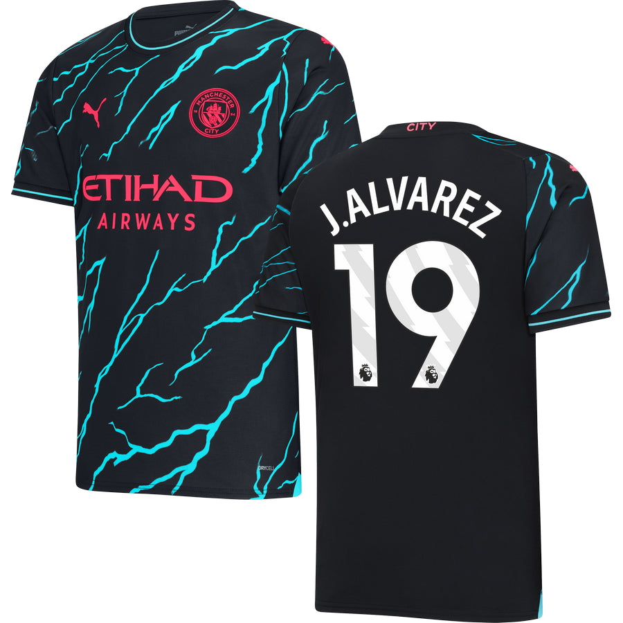 MANCHESTER CITY THIRD JERSEY STADIUM 2023/24 MEN`S Soccer