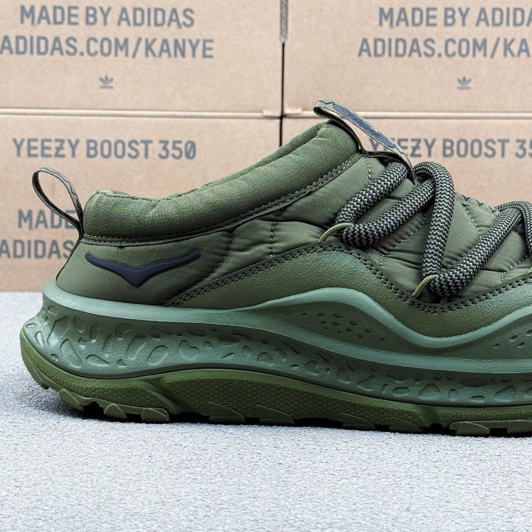 Hoka Ora Primo Olive Green Shoe