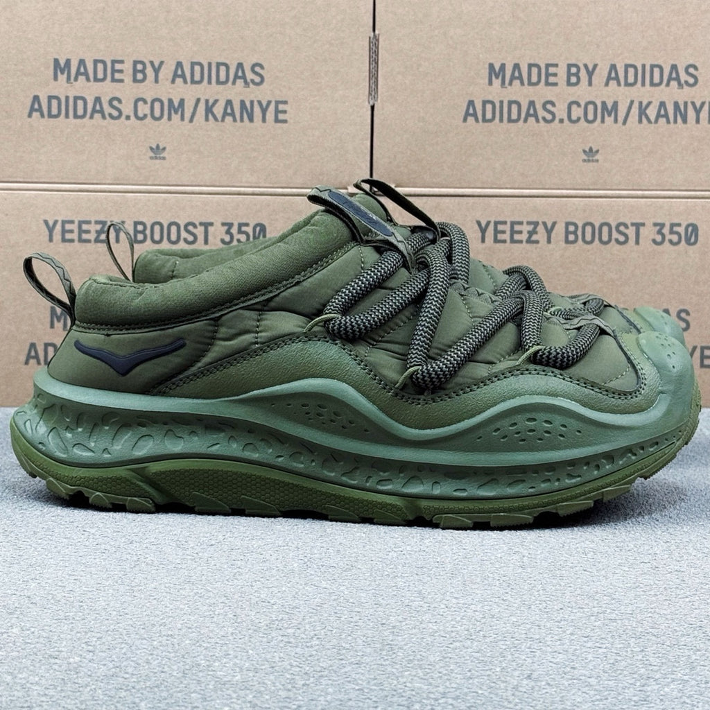 Hoka Ora Primo Olive Green Shoe