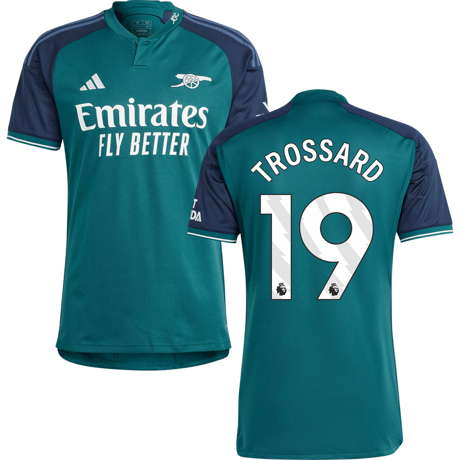 ARSENAL THIRD JERSEY STADIUM 2023/24 MEN`S Soccer