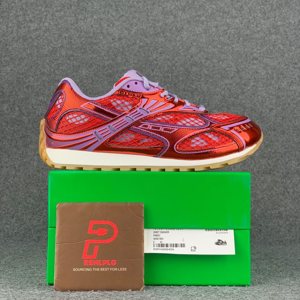 Bottega Veneta Orbit Sneaker 'Metallic Red