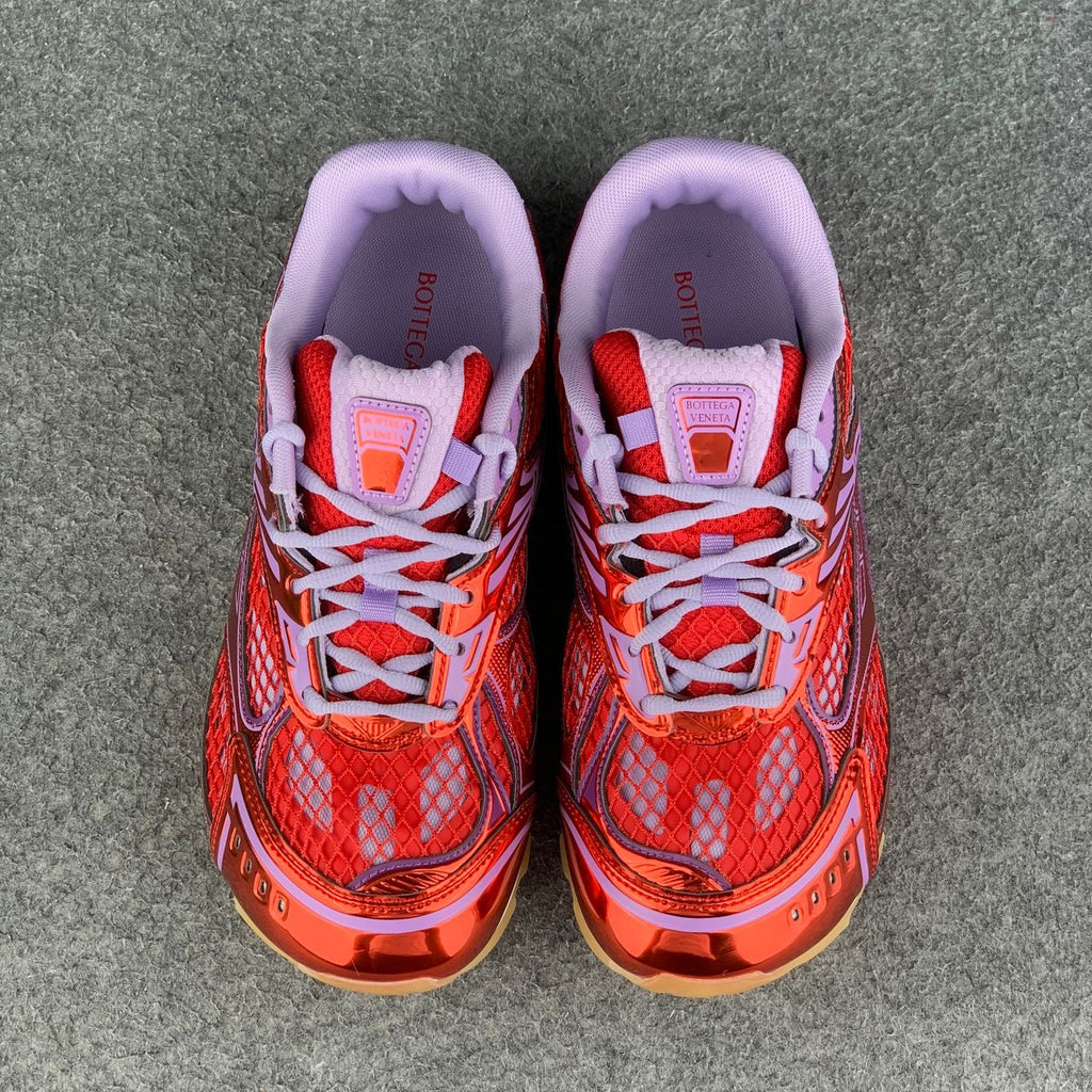 Bottega Veneta Orbit Sneaker 'Metallic Red