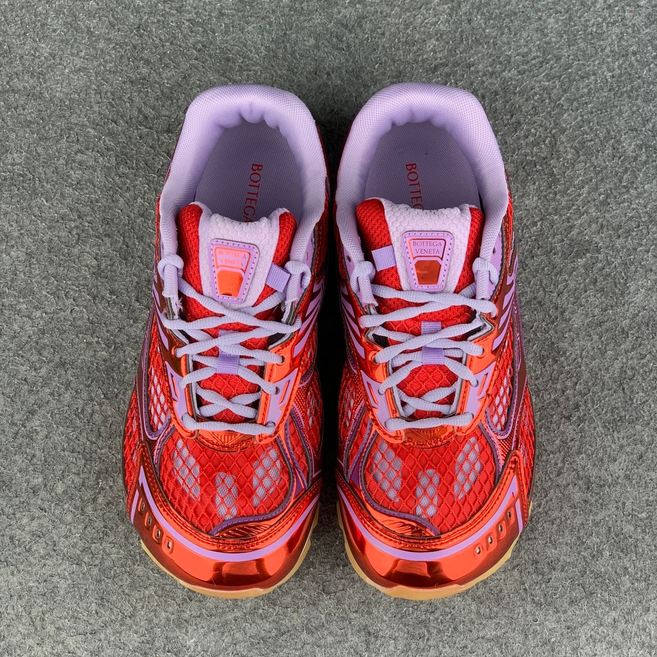 Bottega Veneta Orbit Sneaker 'Metallic Red