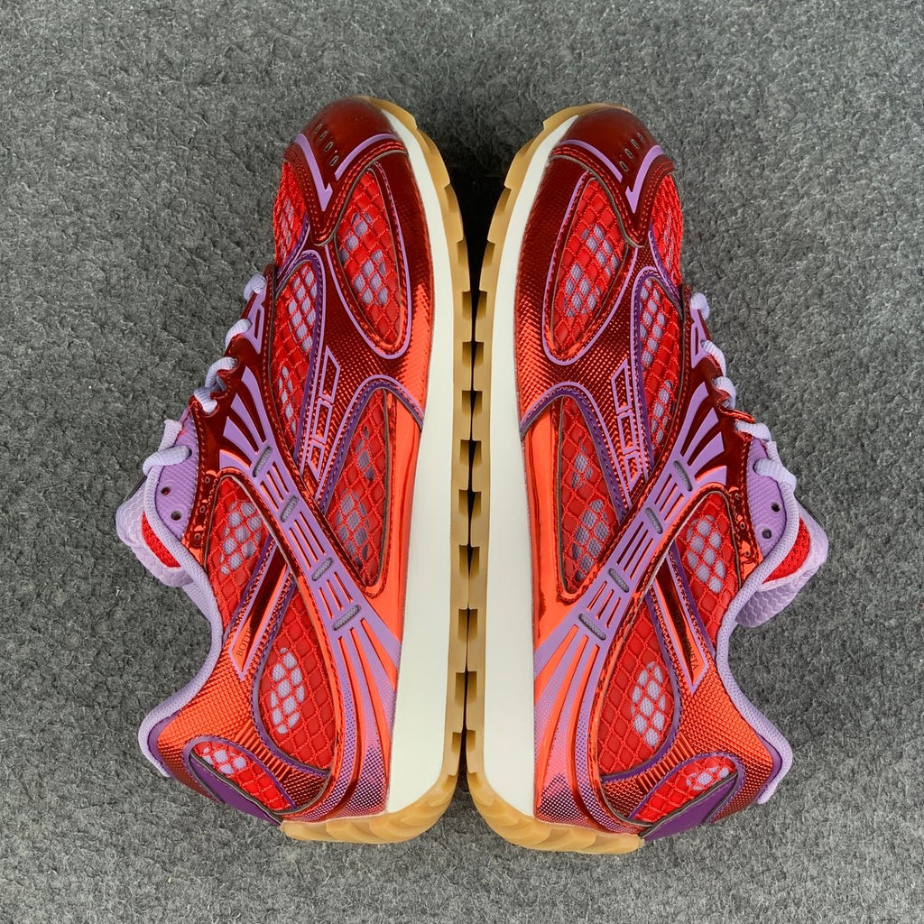 Bottega Veneta Orbit Sneaker 'Metallic Red