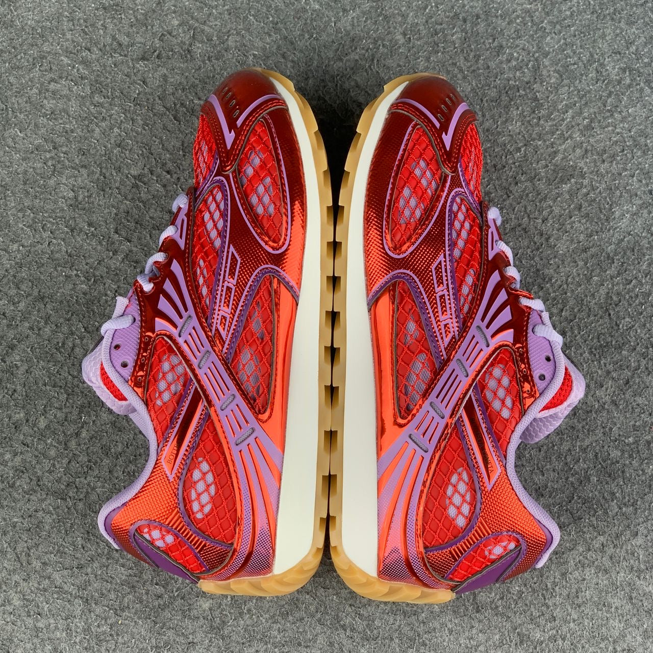 Bottega Veneta Orbit Sneaker 'Metallic Red