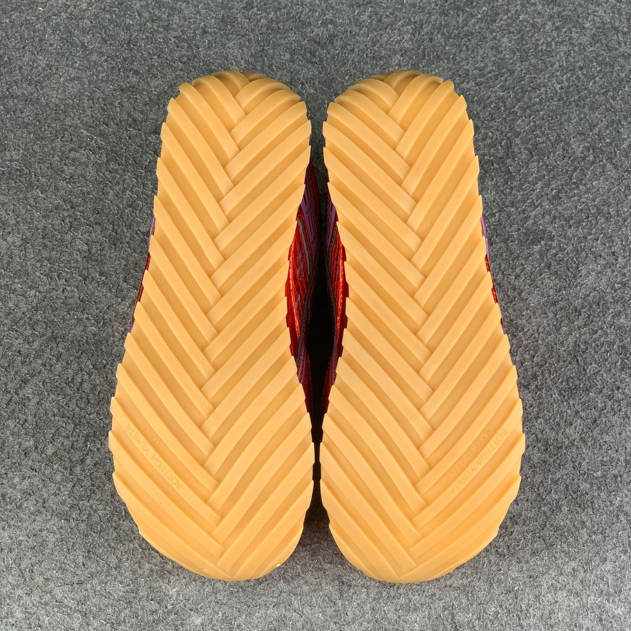 Bottega Veneta Orbit Sneaker 'Metallic Red