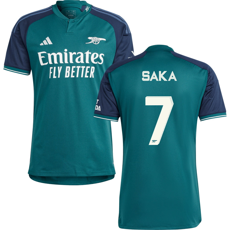 ARSENAL THIRD JERSEY STADIUM 2023/24 MEN`S Soccer