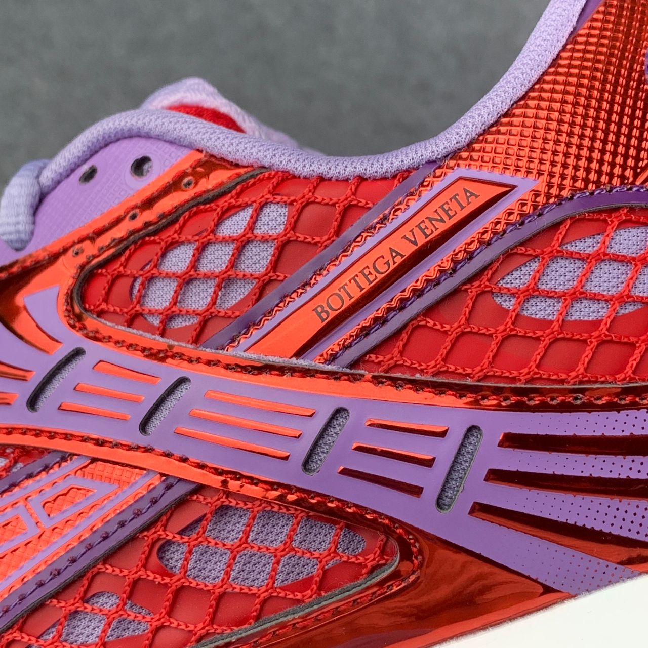 Bottega Veneta Orbit Sneaker 'Metallic Red