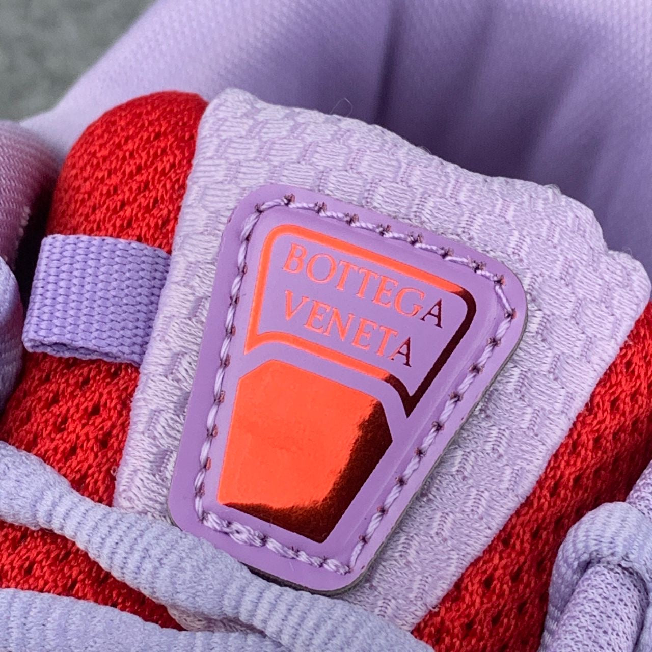 Bottega Veneta Orbit Sneaker 'Metallic Red