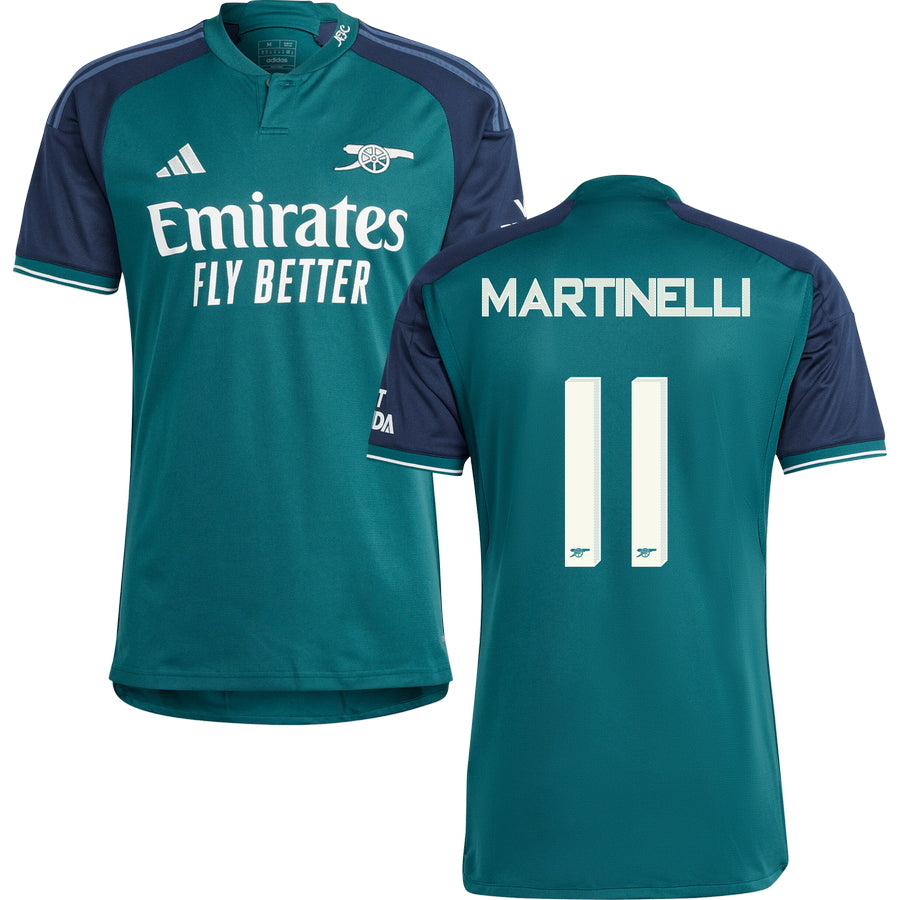 ARSENAL THIRD JERSEY STADIUM 2023/24 MEN`S Soccer