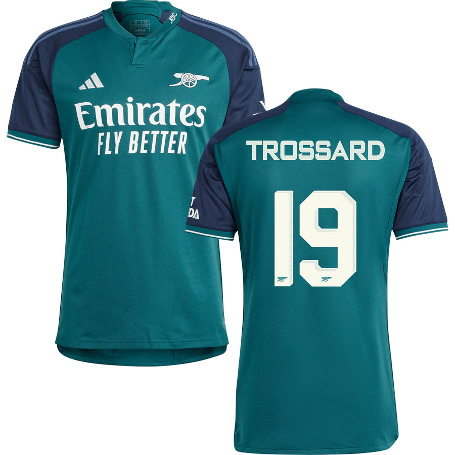 ARSENAL THIRD JERSEY STADIUM 2023/24 MEN`S Soccer