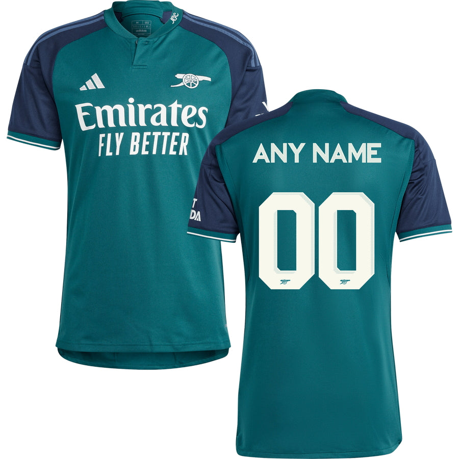 ARSENAL THIRD JERSEY STADIUM 2023/24 MEN`S Soccer