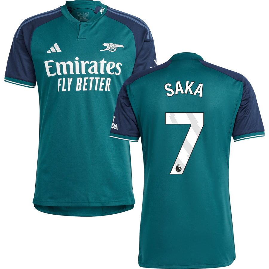 ARSENAL THIRD JERSEY STADIUM 2023/24 MEN`S Soccer