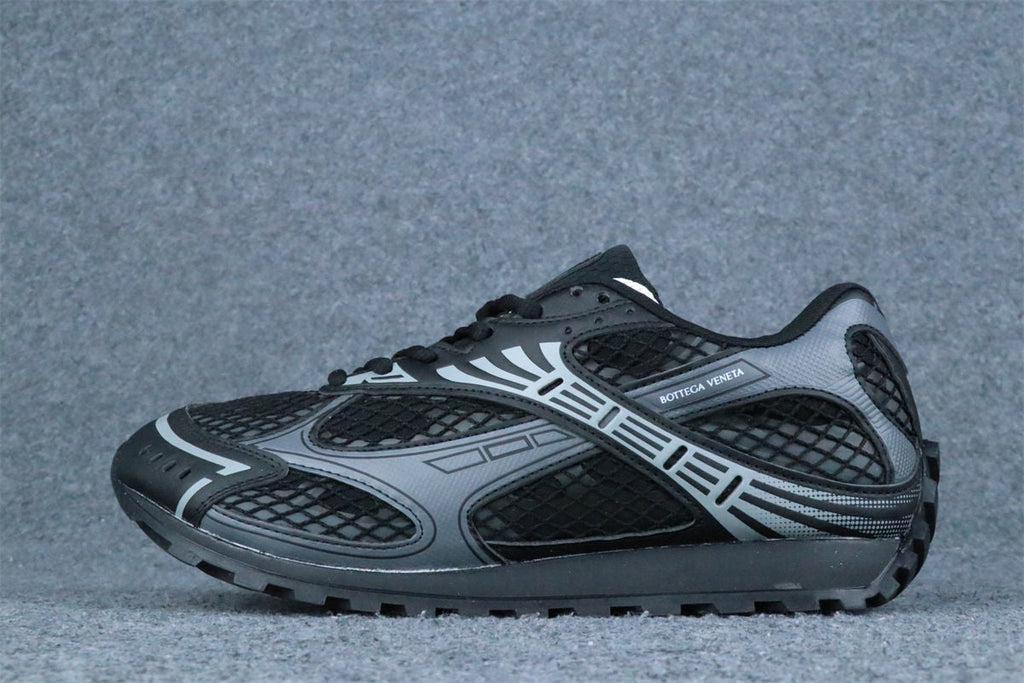 Bottega Veneta Orbit Sneaker 'Black' Shoe