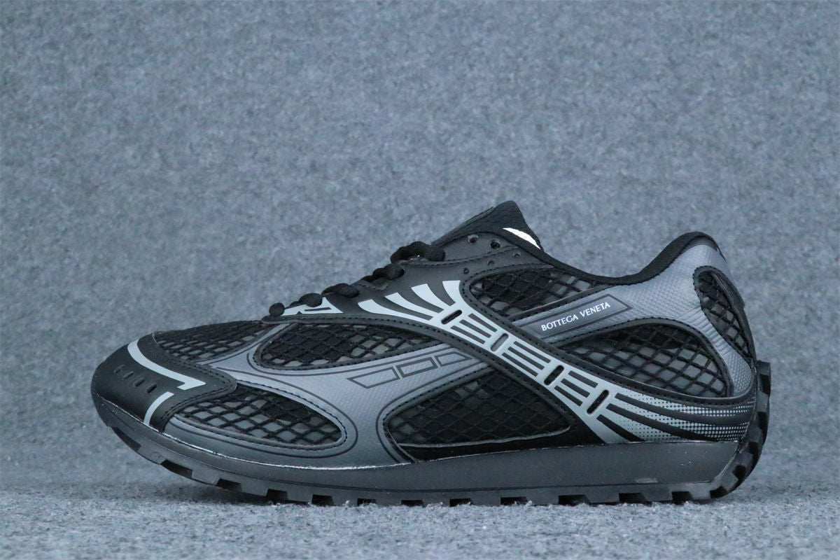 Bottega Veneta Orbit Sneaker 'Black' Shoe
