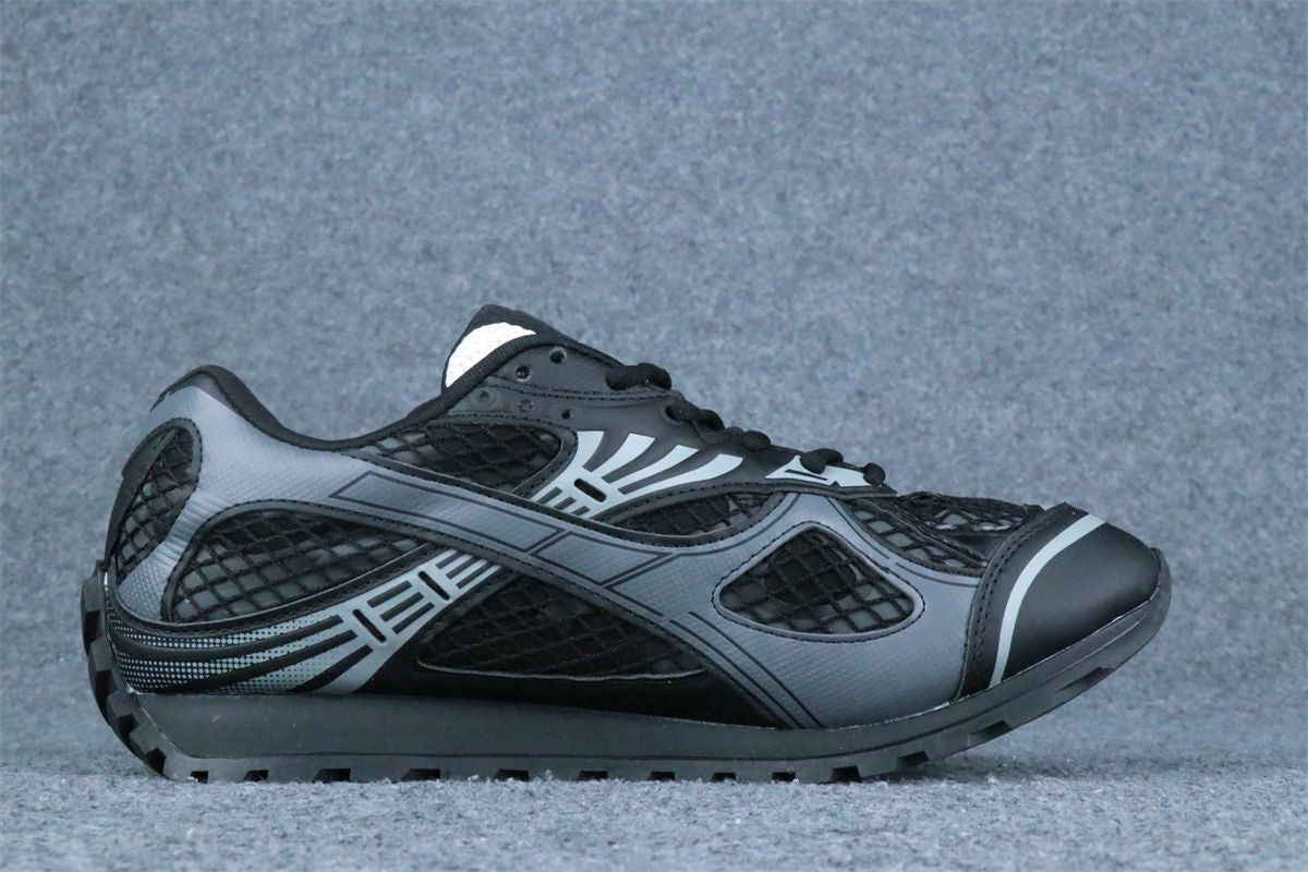 Bottega Veneta Orbit Sneaker 'Black' Shoe