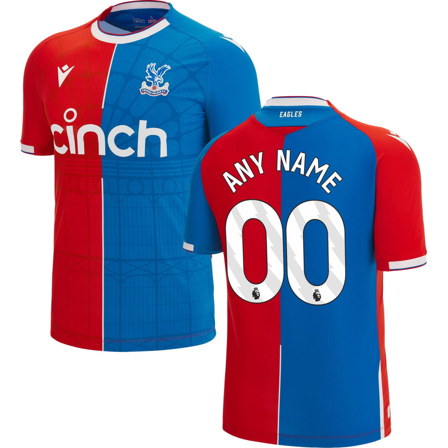 CRYSTAL PALACE FC HOME JERSEY 2023/24 MEN`S Soccer