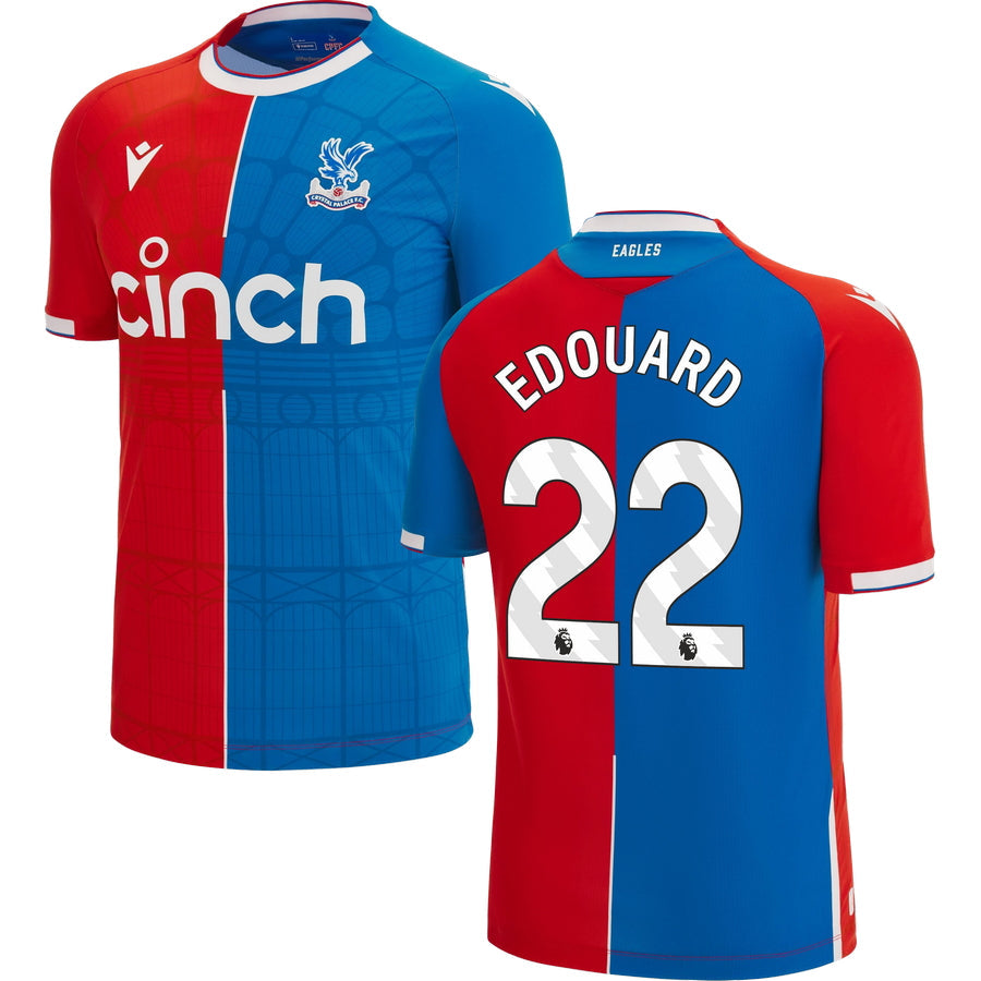 CRYSTAL PALACE FC HOME JERSEY 2023/24 MEN`S Soccer