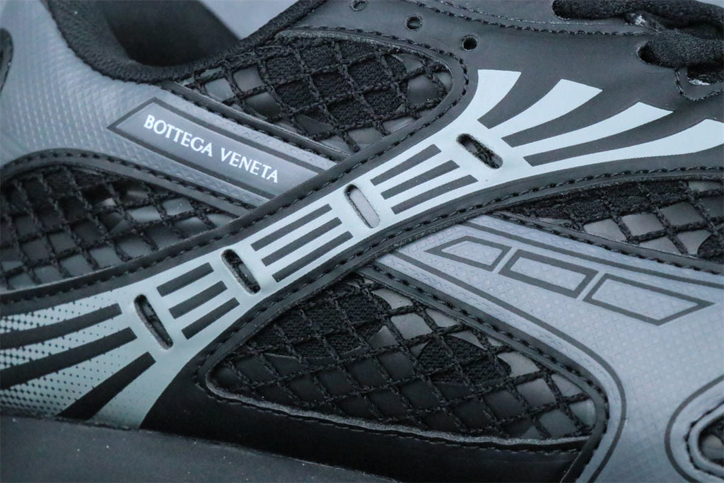 Bottega Veneta Orbit Sneaker 'Black' Shoe