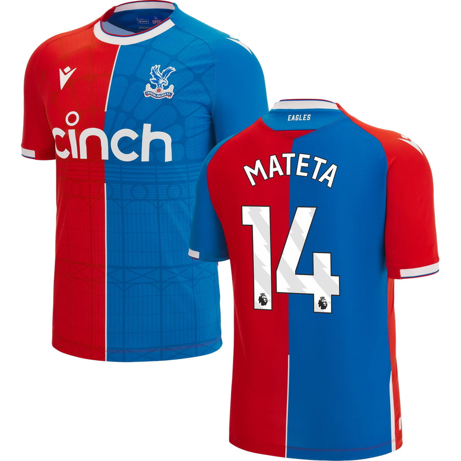 CRYSTAL PALACE FC HOME JERSEY 2023/24 MEN`S Soccer