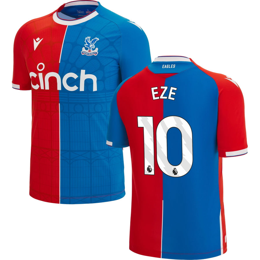 CRYSTAL PALACE FC HOME JERSEY 2023/24 MEN`S Soccer