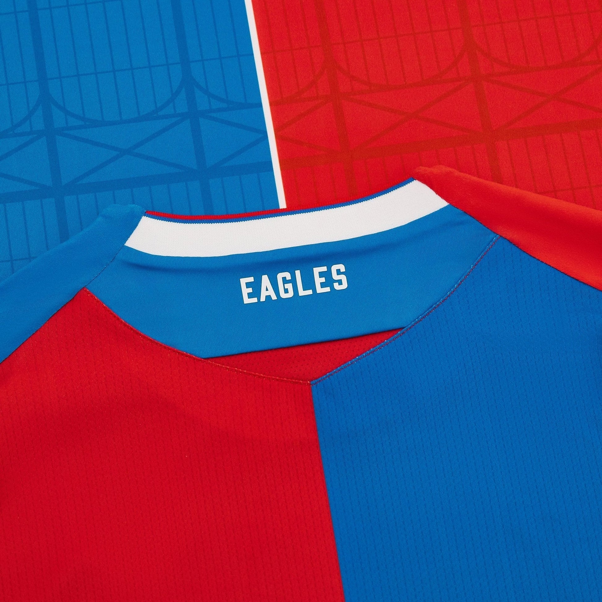 CRYSTAL PALACE FC HOME JERSEY 2023/24 MEN`S Soccer